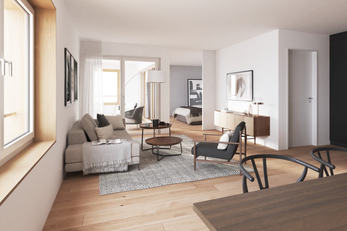 Appartement de 3 ½ pièces