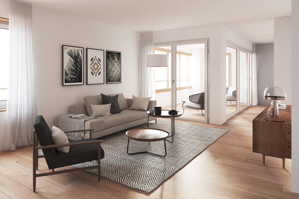 Appartement de 3 ½ pièces