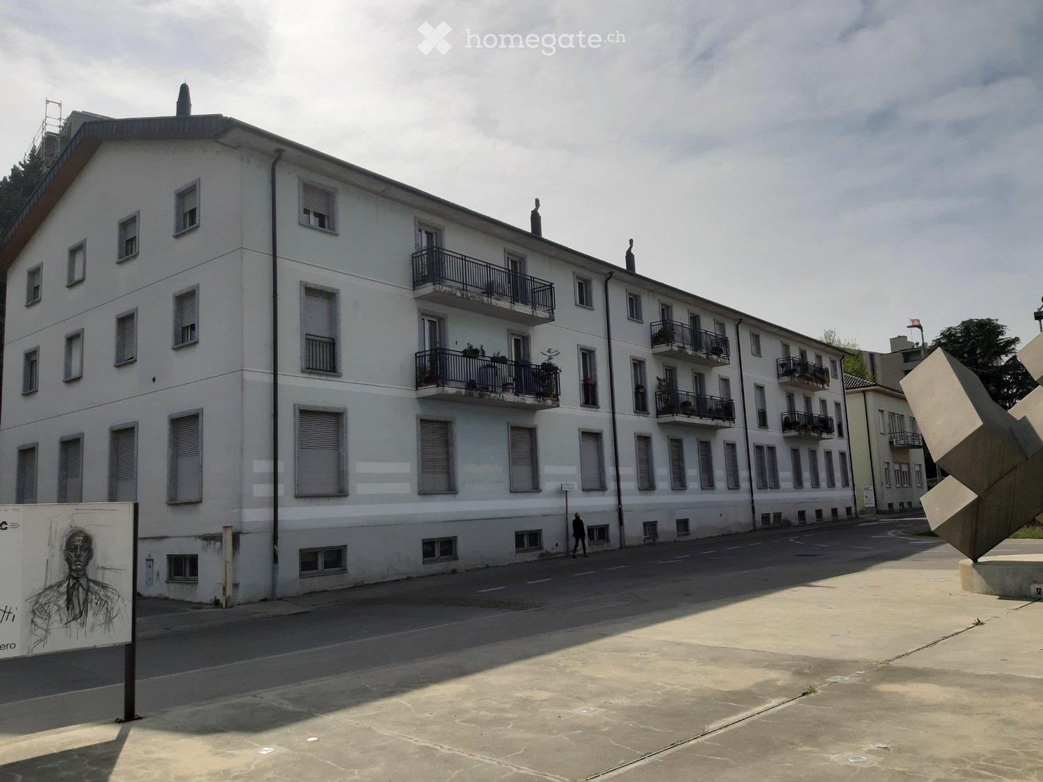 3 ½ rooms apartment