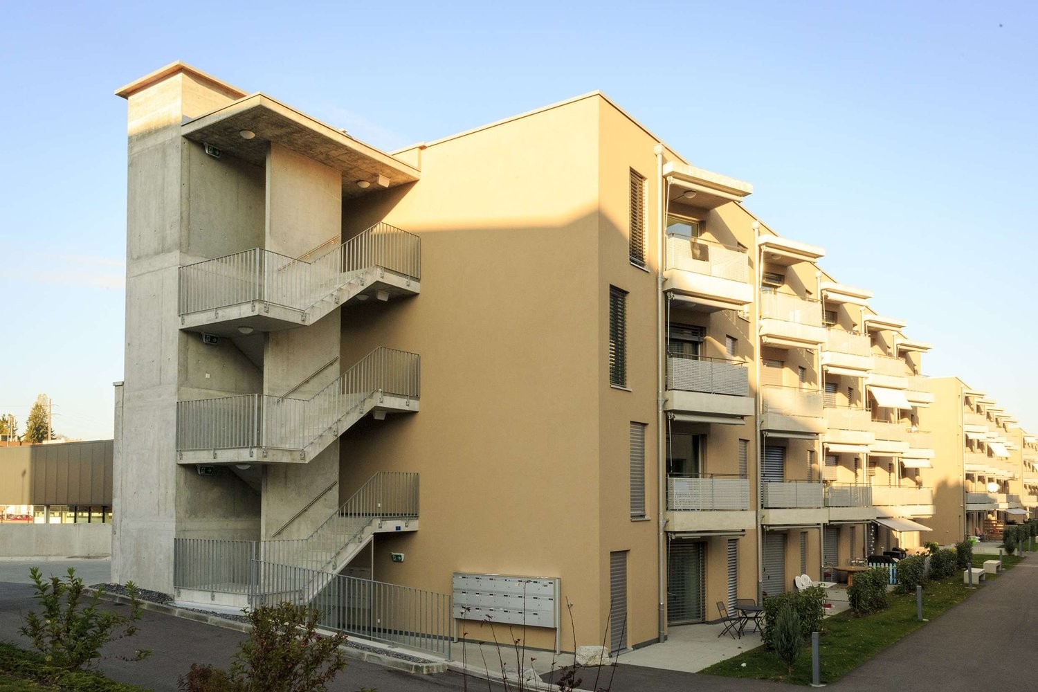 3 ½ rooms apartment