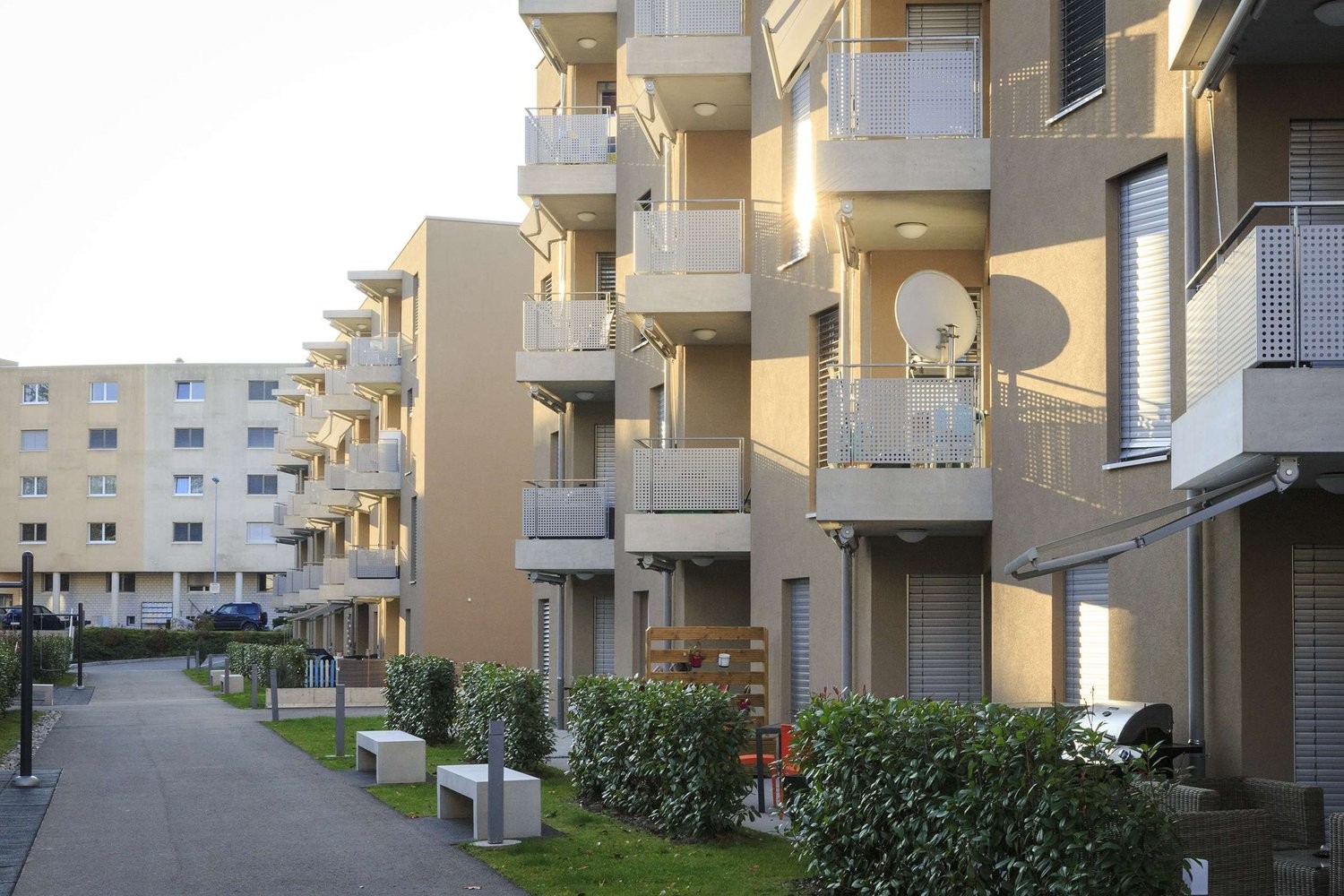 3 ½ rooms apartment