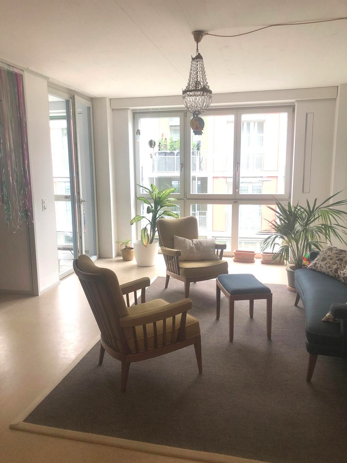 Appartement meublé de 5 ½ pièces