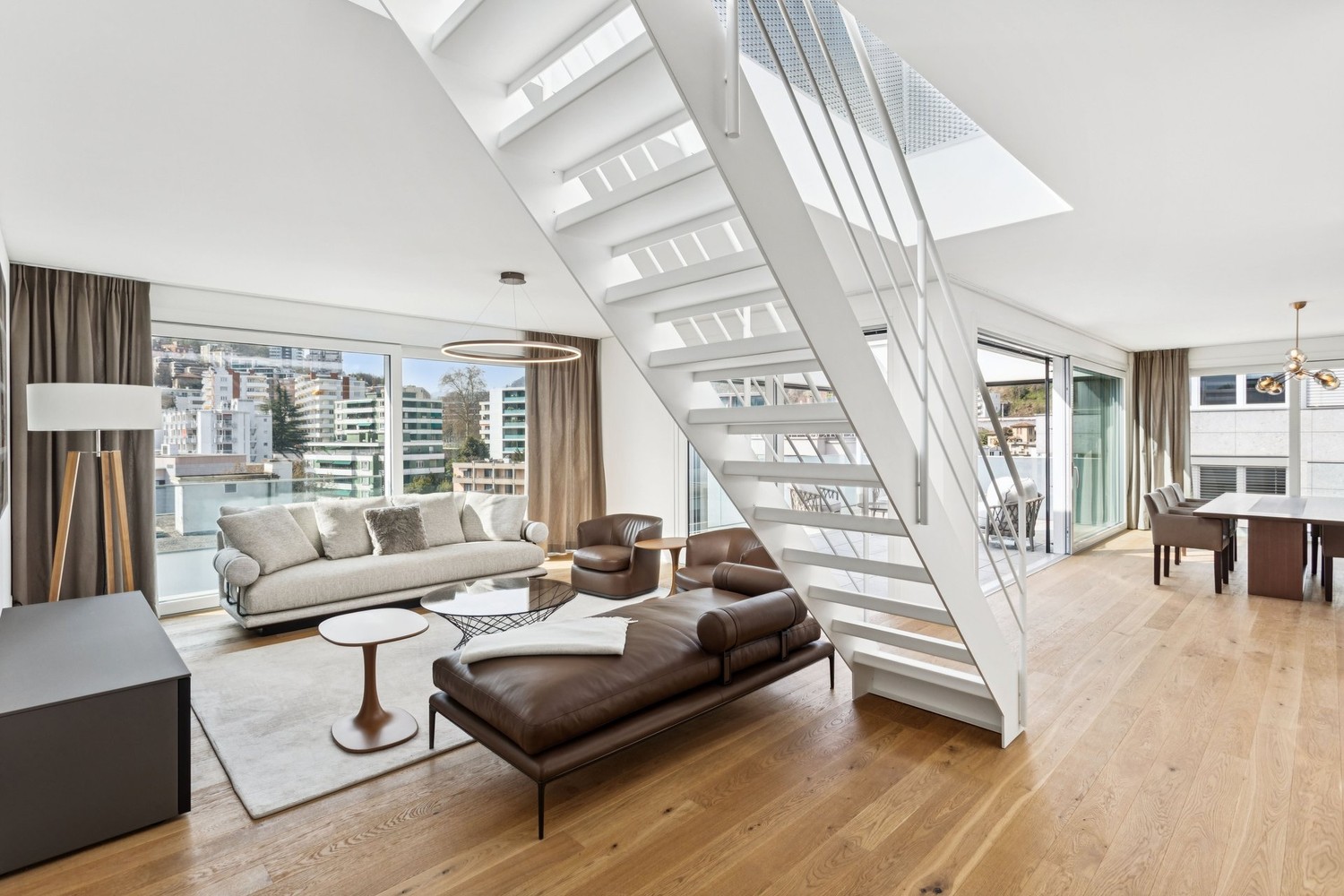 Attic flat