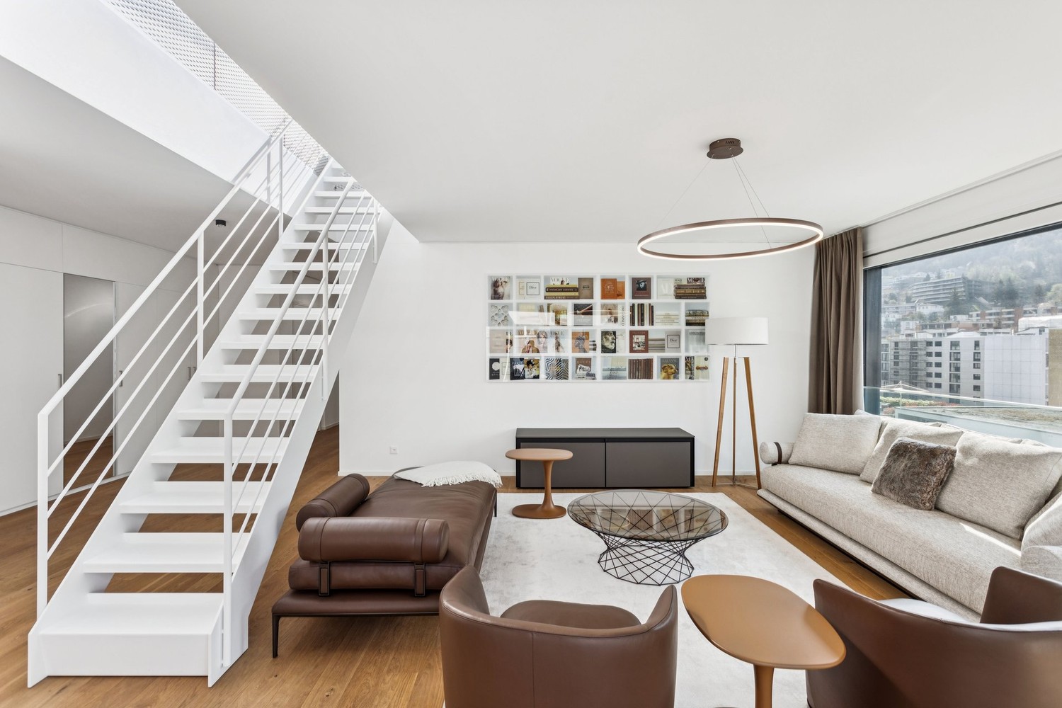 Attic flat
