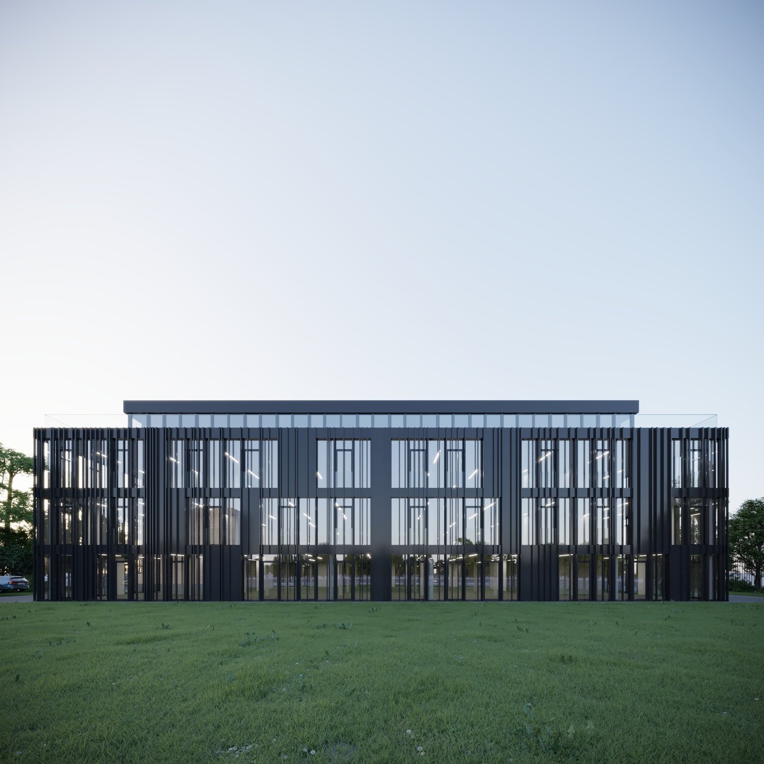 2208m² Industrieobjekt