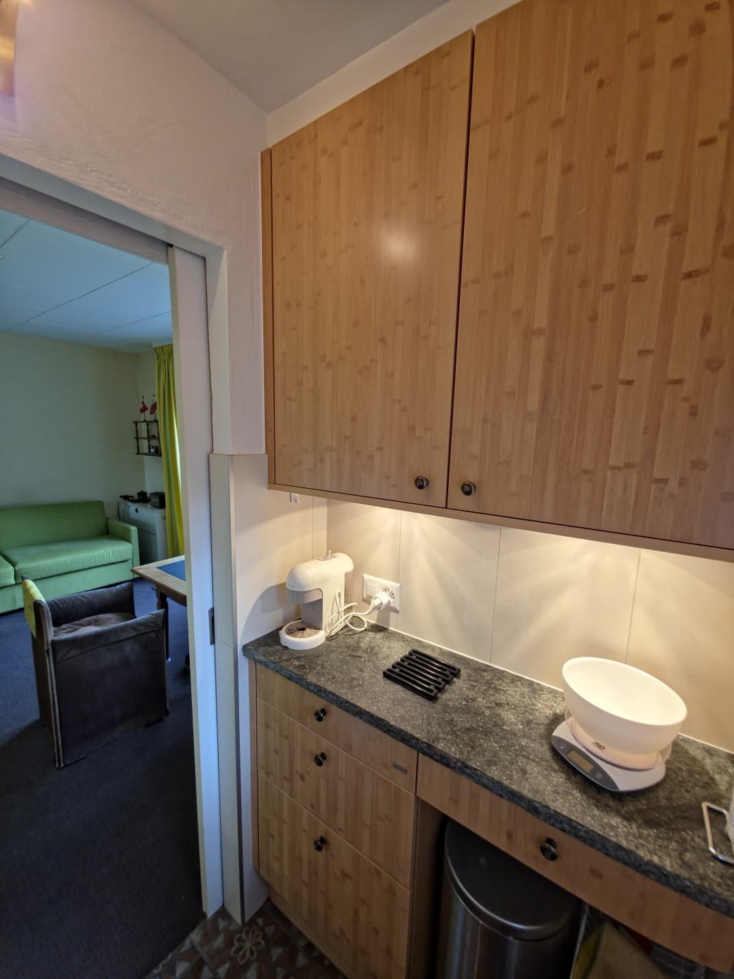 1 ½ rooms apartment