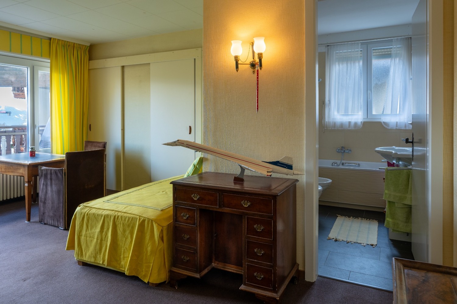 1 ½ rooms apartment