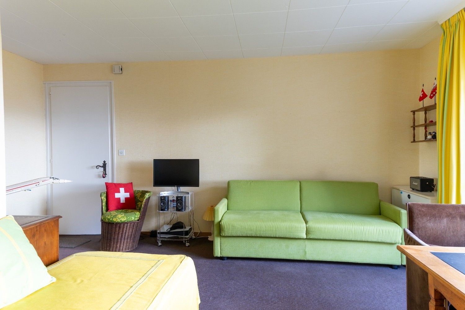 1 ½ rooms apartment