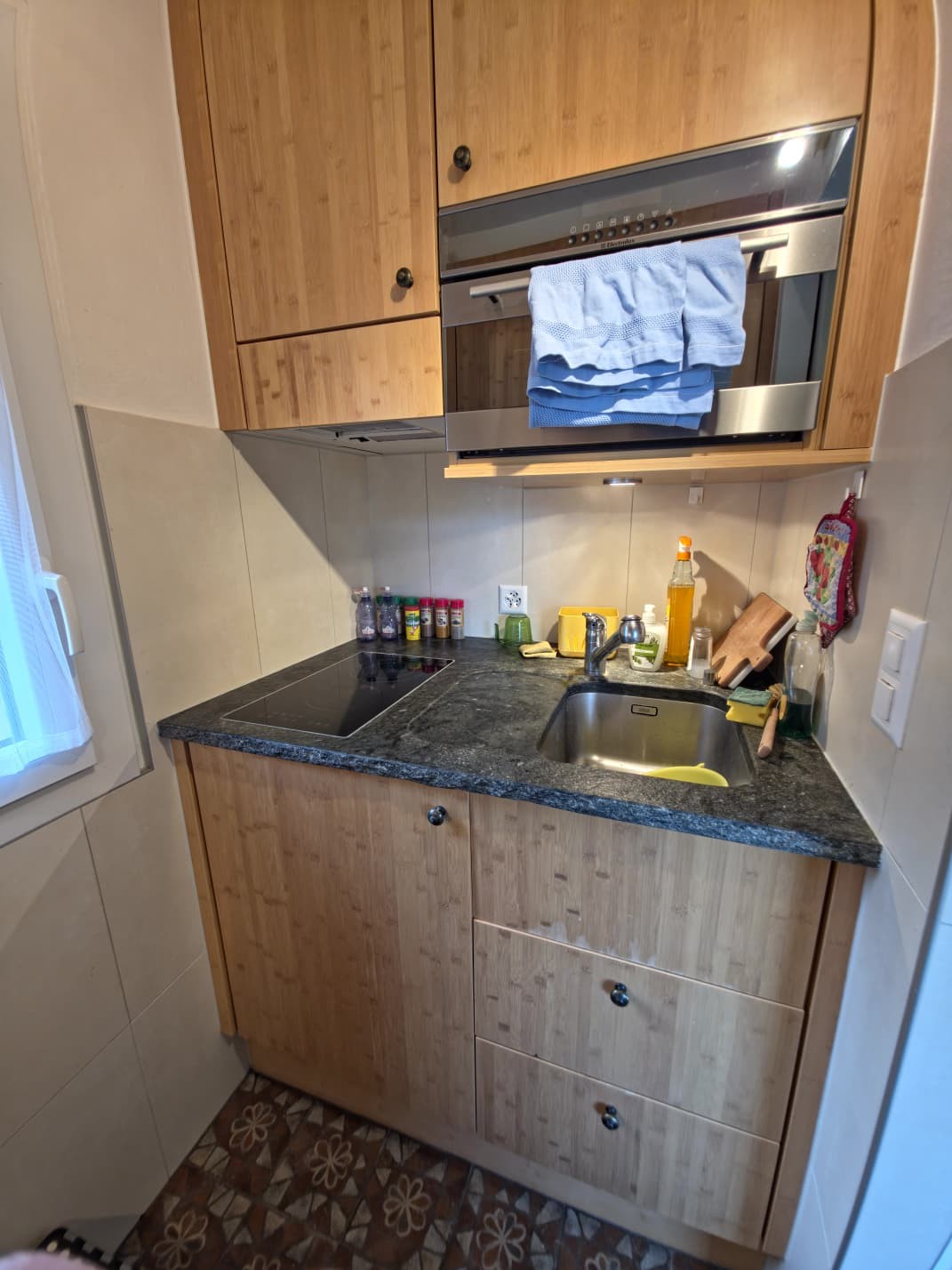1 ½ rooms apartment