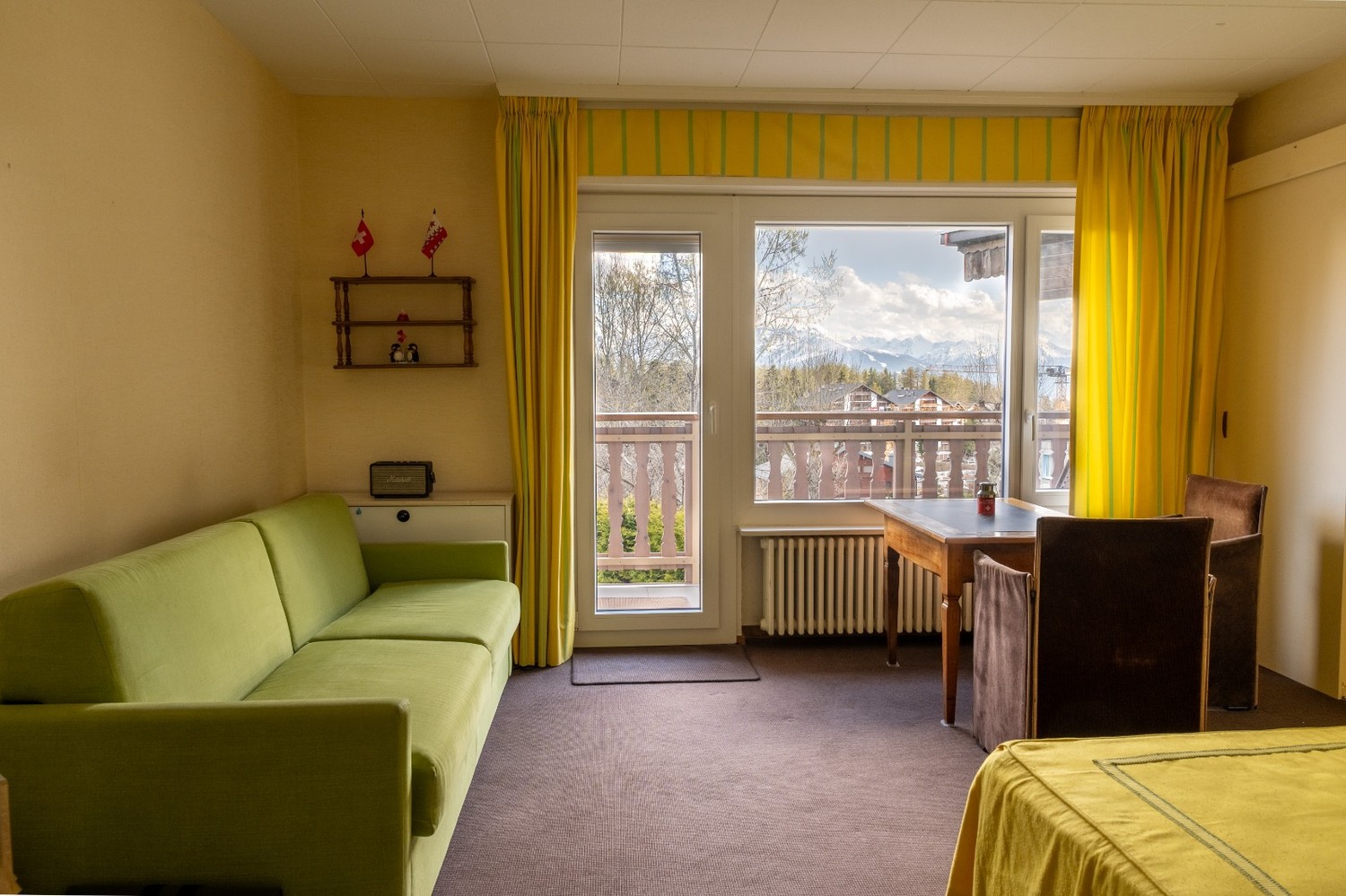 1 ½ rooms apartment