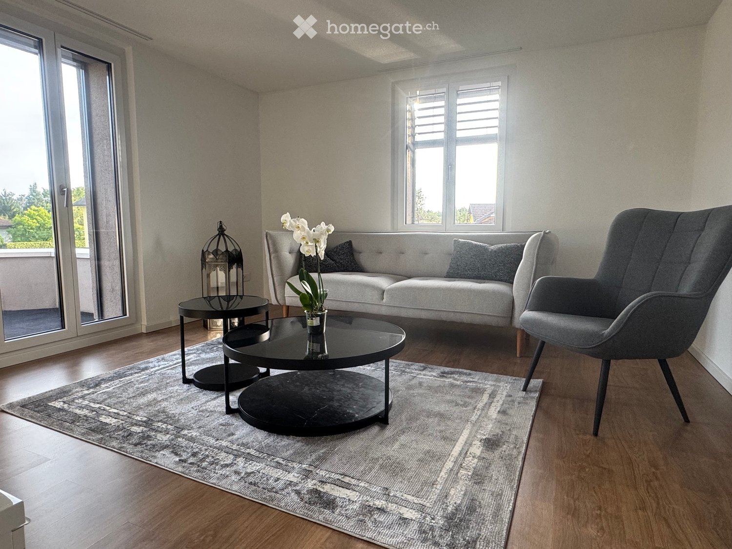 3 rooms apartment