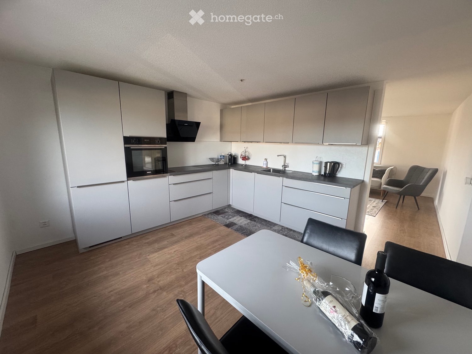 3 rooms apartment