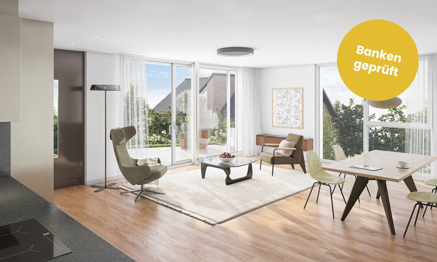 4 ½ rooms duplex