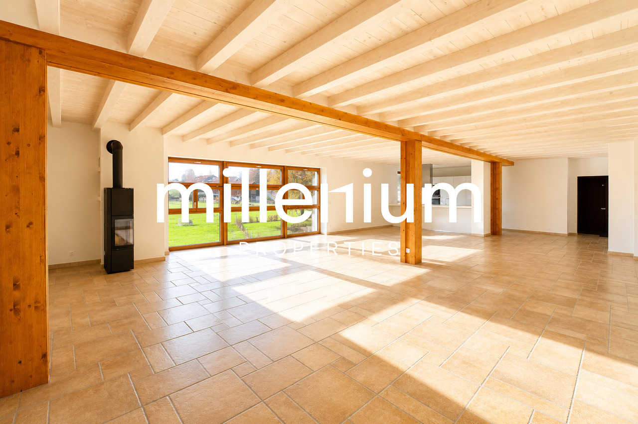 6 rooms apartment