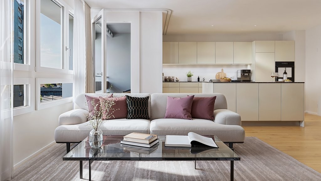 2 ½ rooms apartment