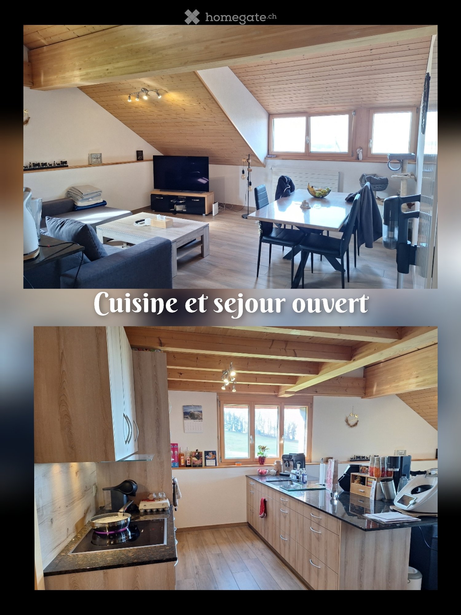 4 ½ rooms apartment