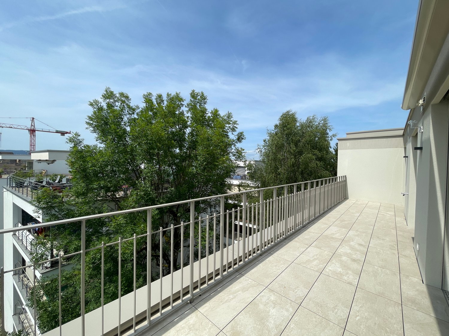 4 ½ locali appartamento in mansarda