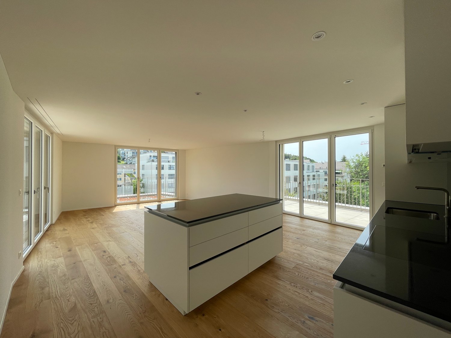 4 ½ locali appartamento in mansarda