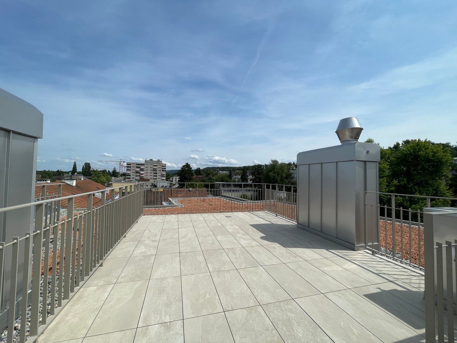 4 ½ locali appartamento in mansarda