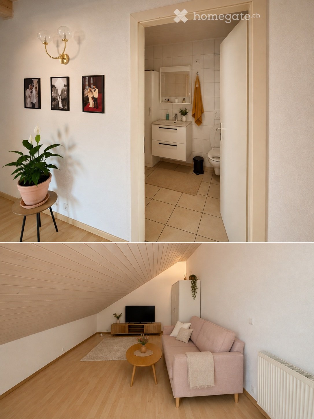 2 rooms apartment