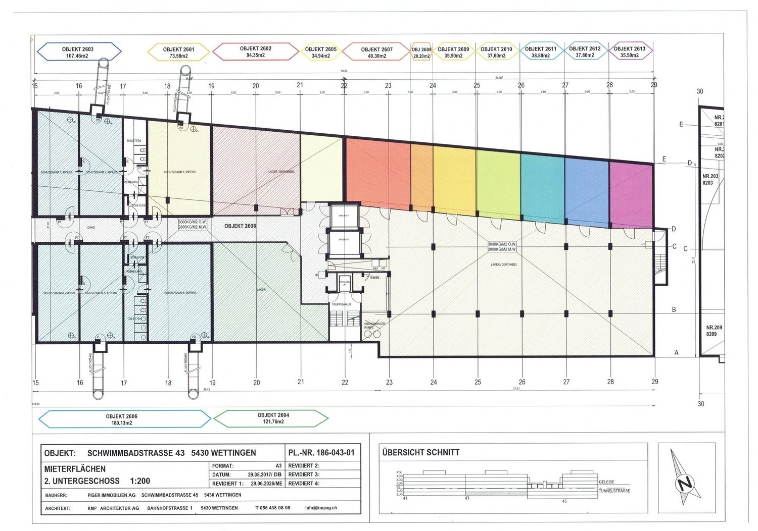 35m² commercial