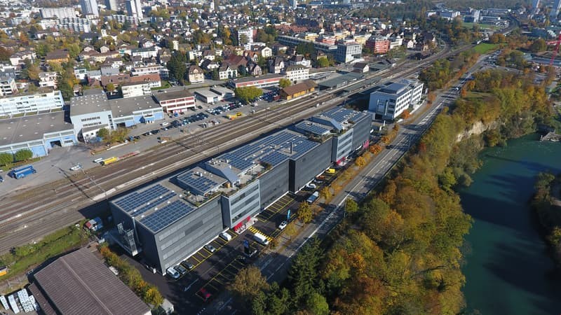 35m² commercial