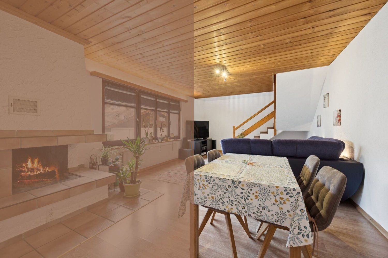 4 ½ rooms duplex