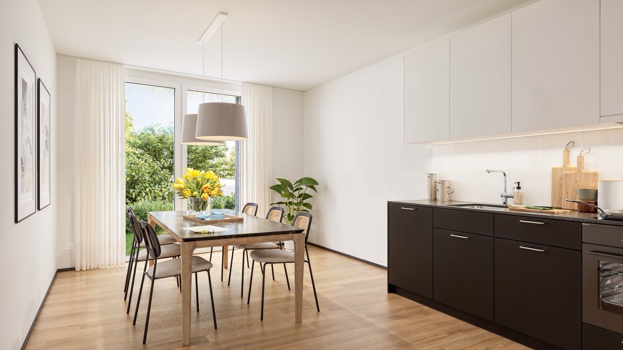 1 ½ rooms apartment