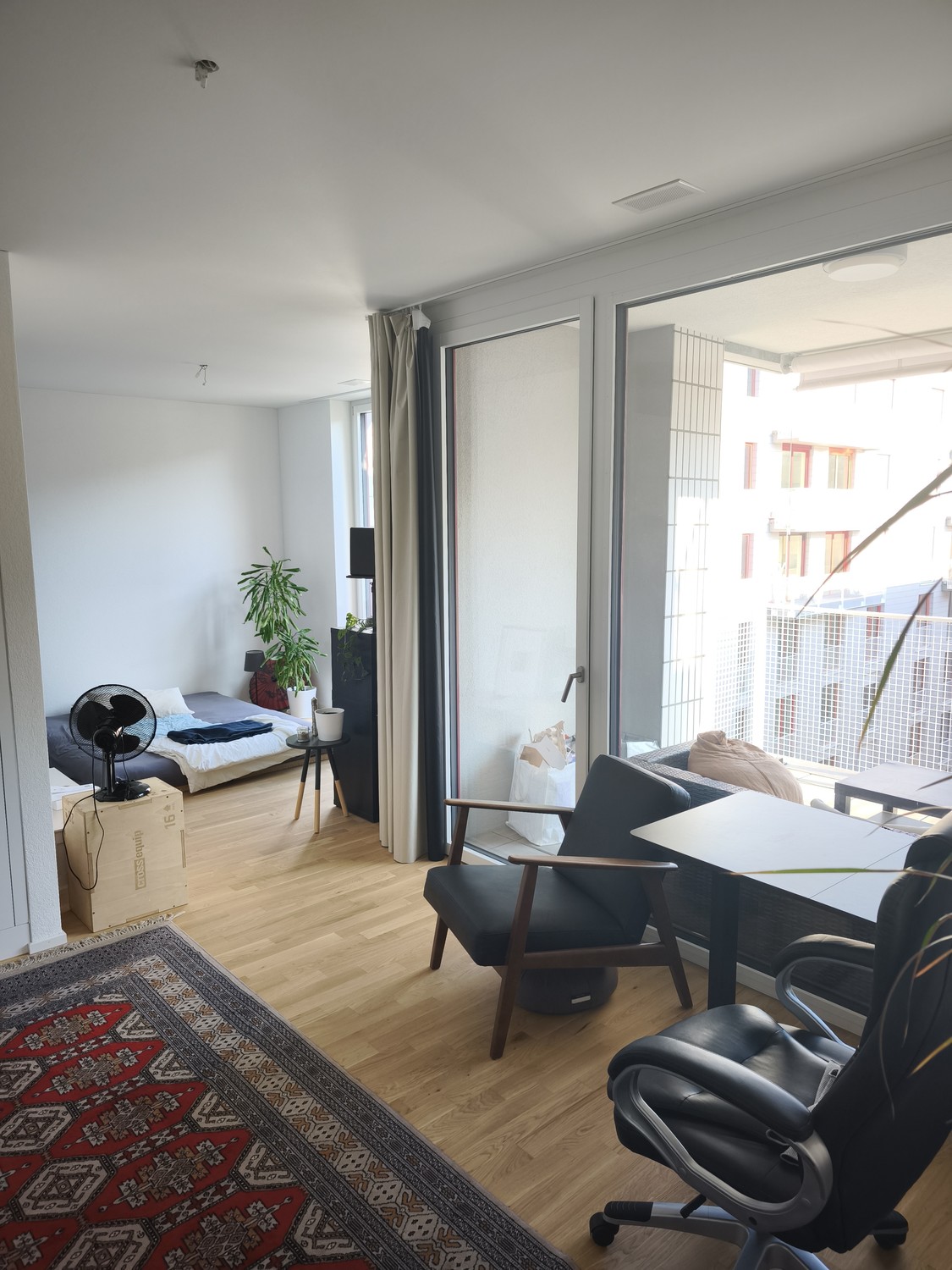 1 ½ rooms apartment