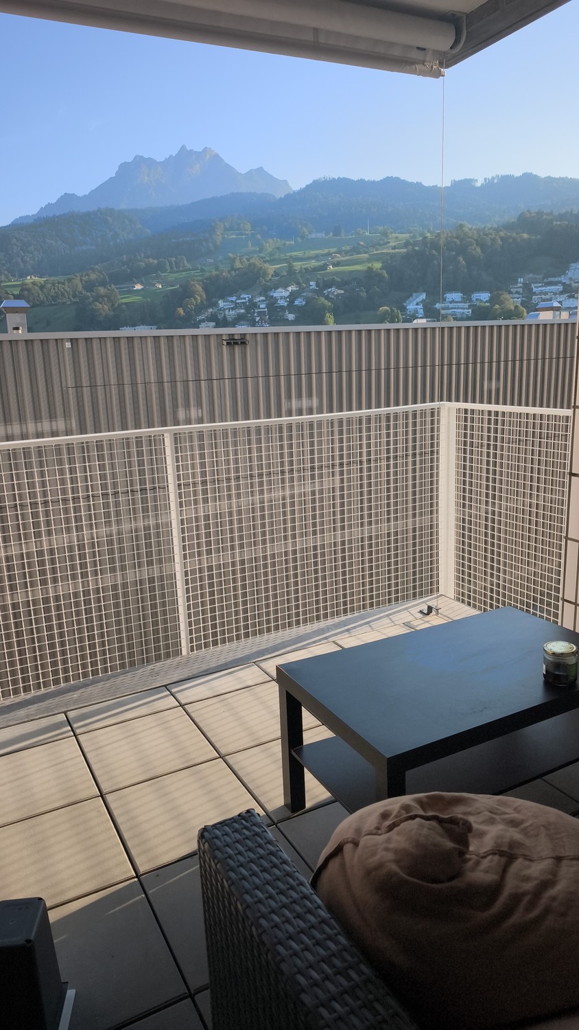 1 ½ rooms apartment