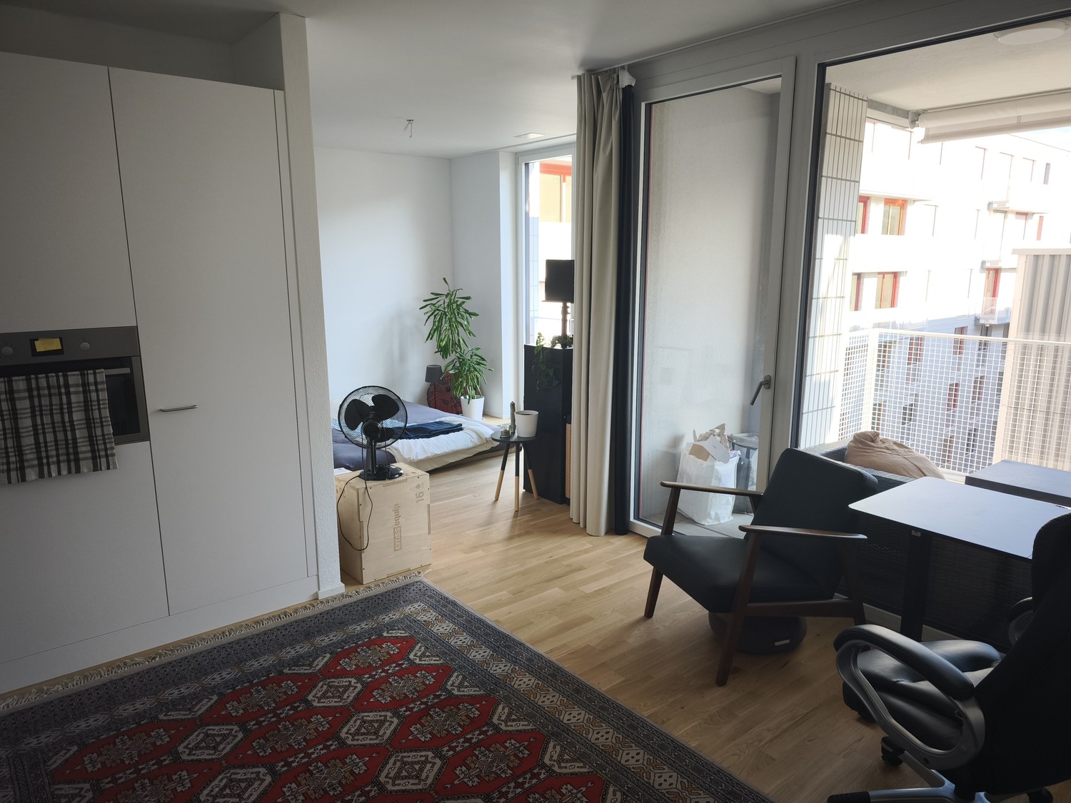 1 ½ rooms apartment
