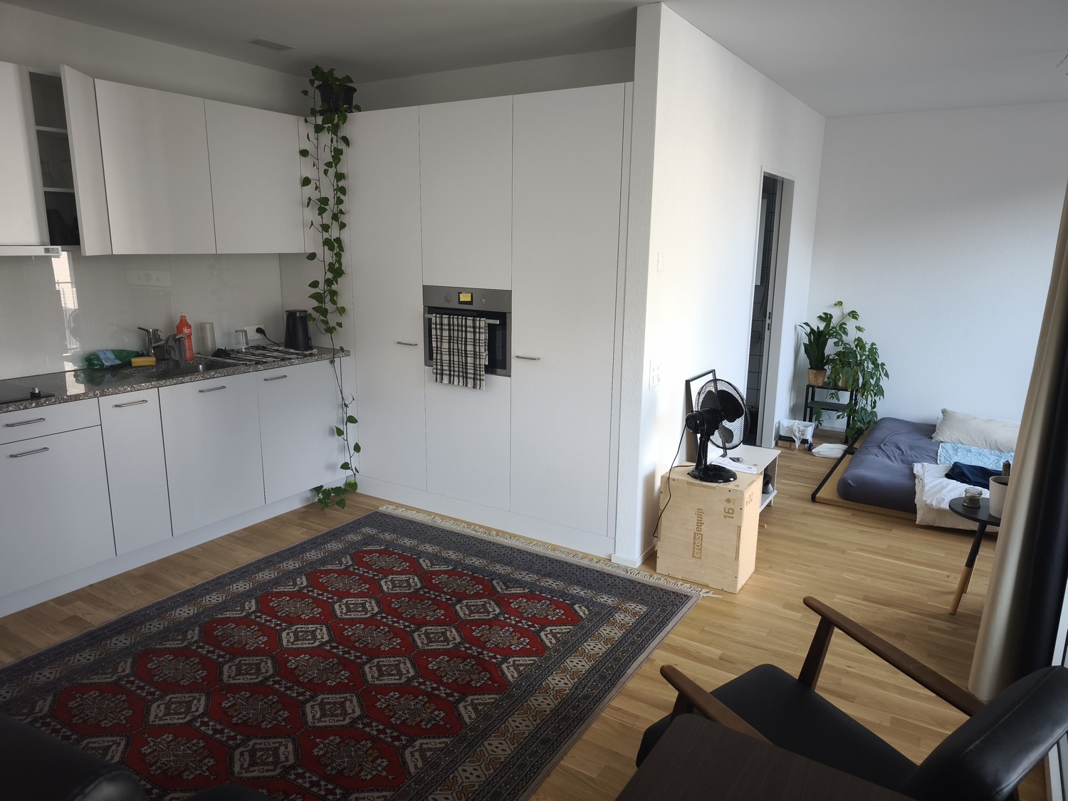 1 ½ rooms apartment