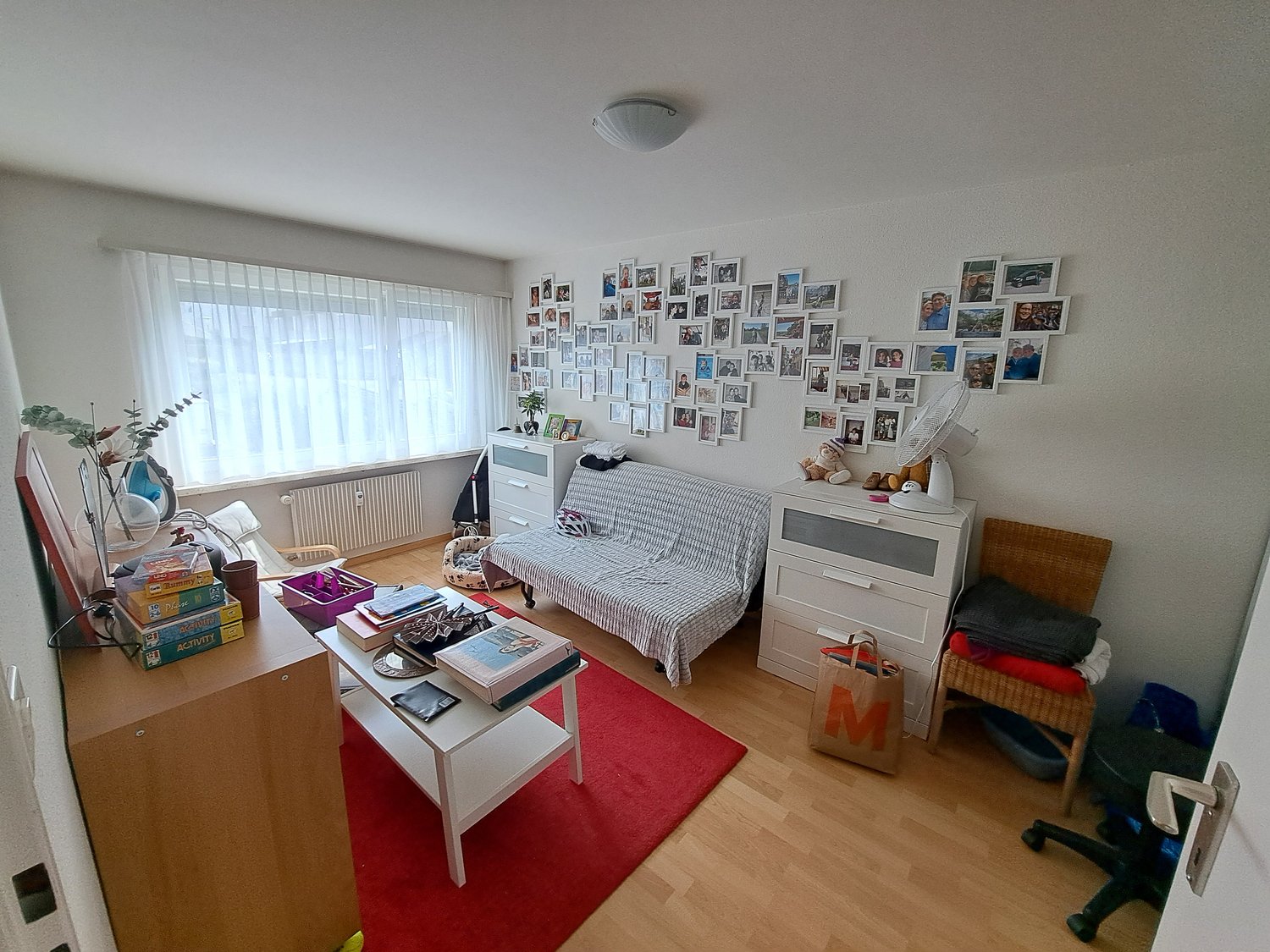 3 rooms apartment