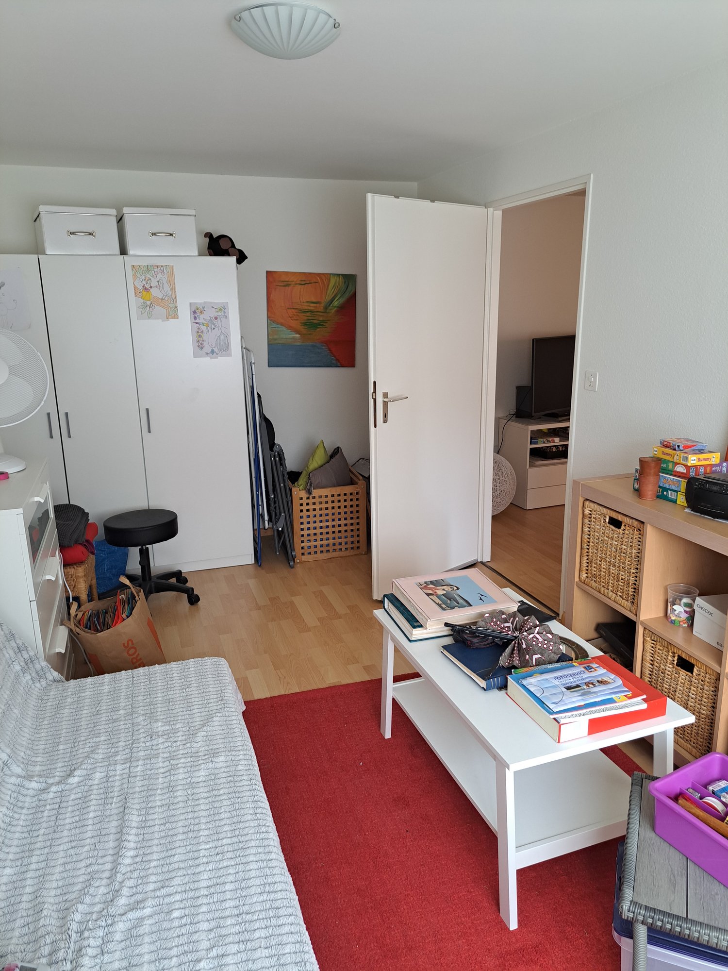 3 rooms apartment