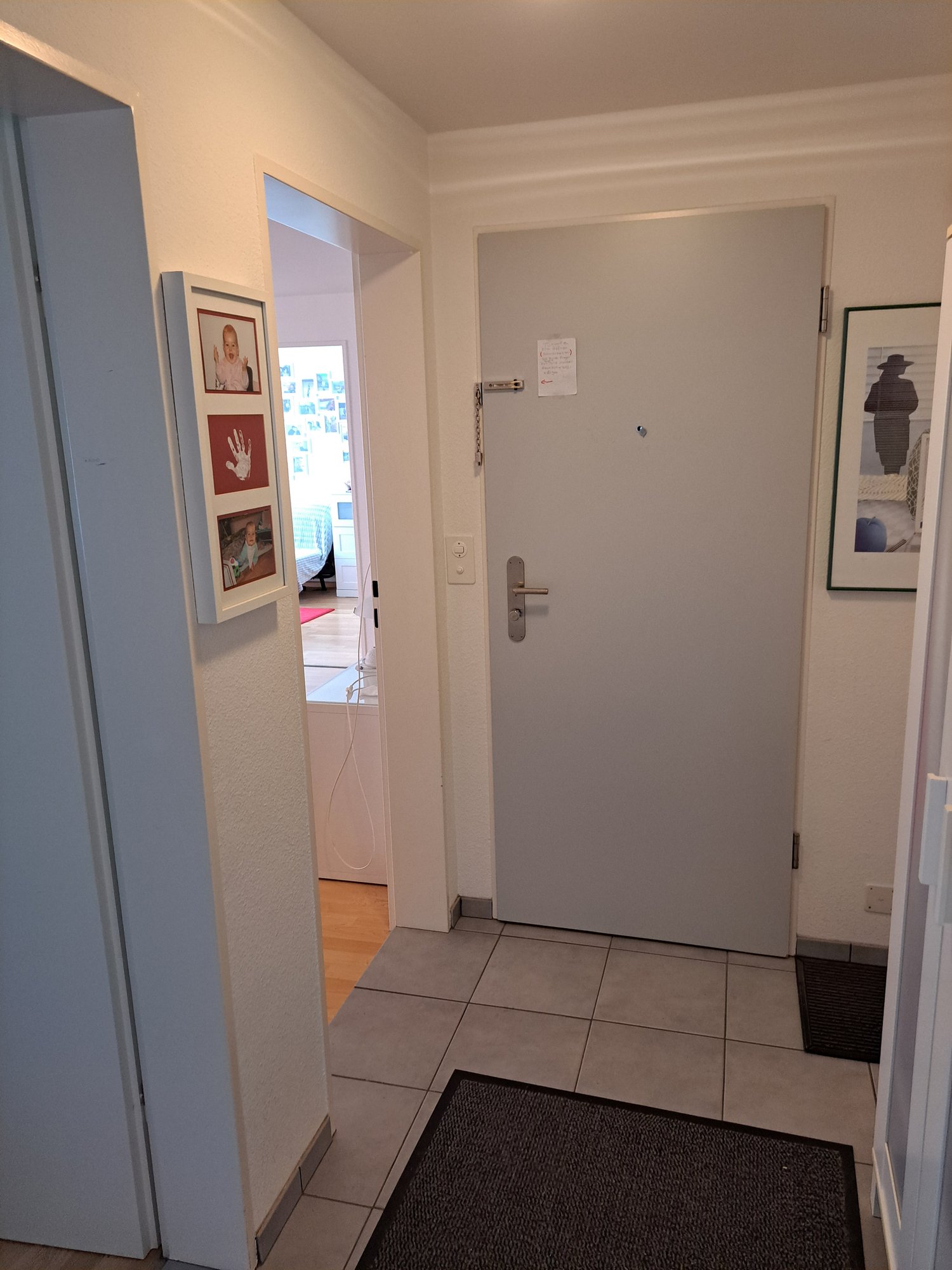 3 rooms apartment