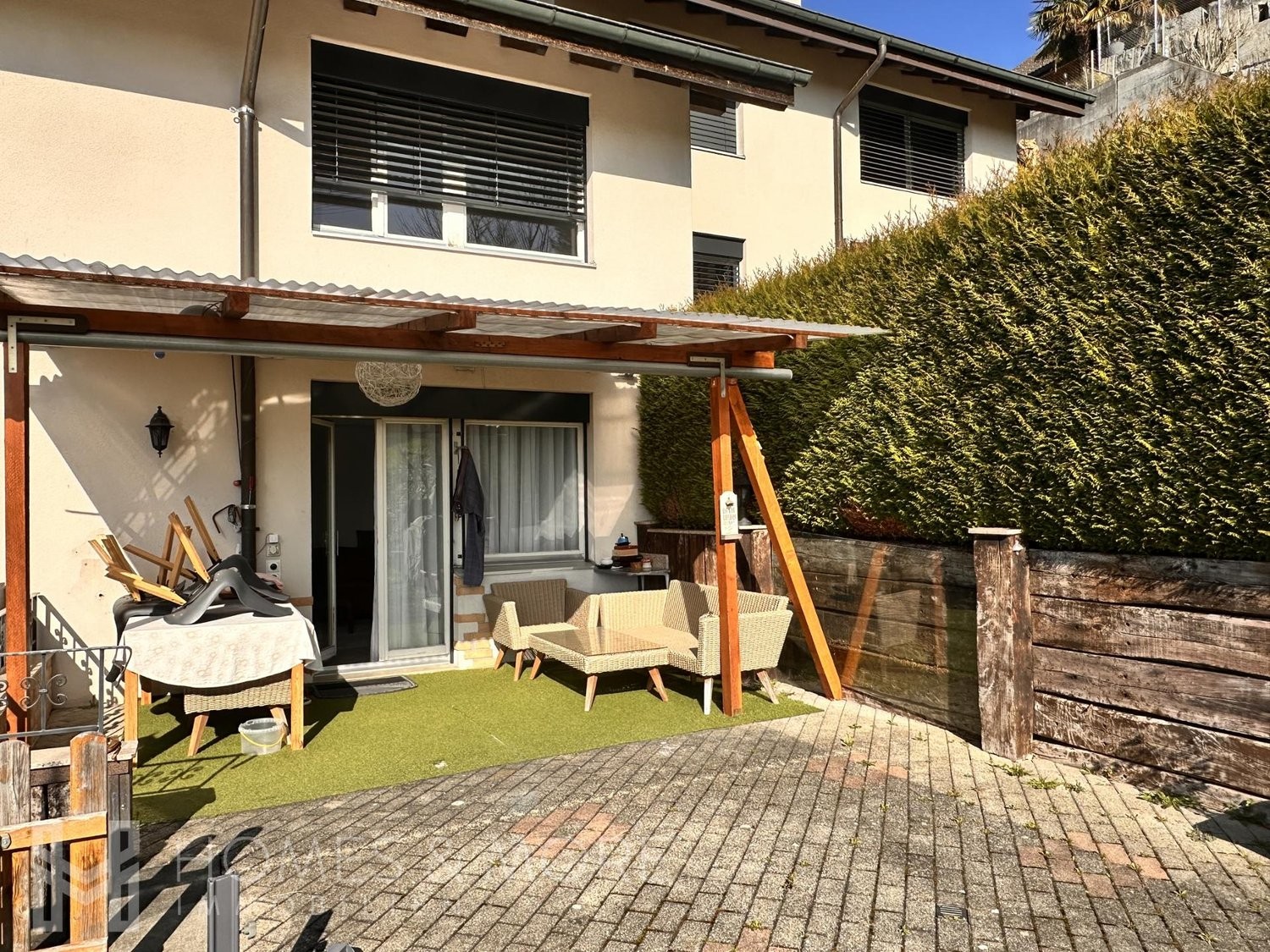 5 ½ rooms row house