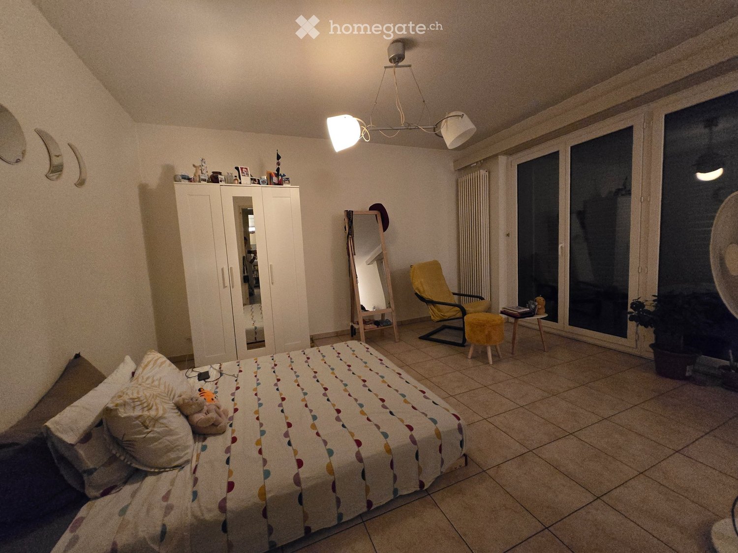 1 room apartment