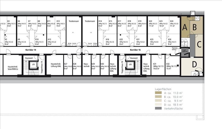154m² office