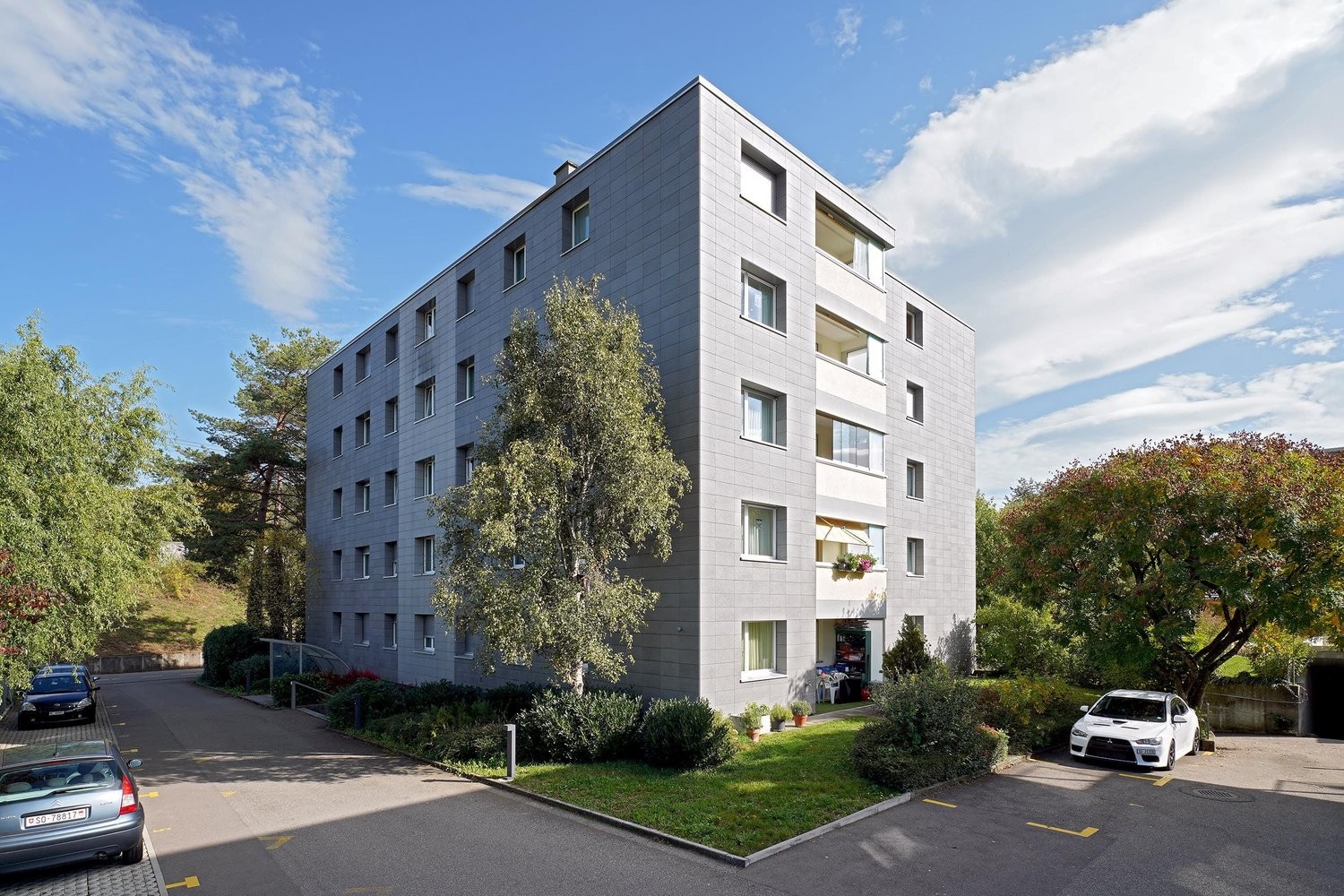 3 rooms apartment
