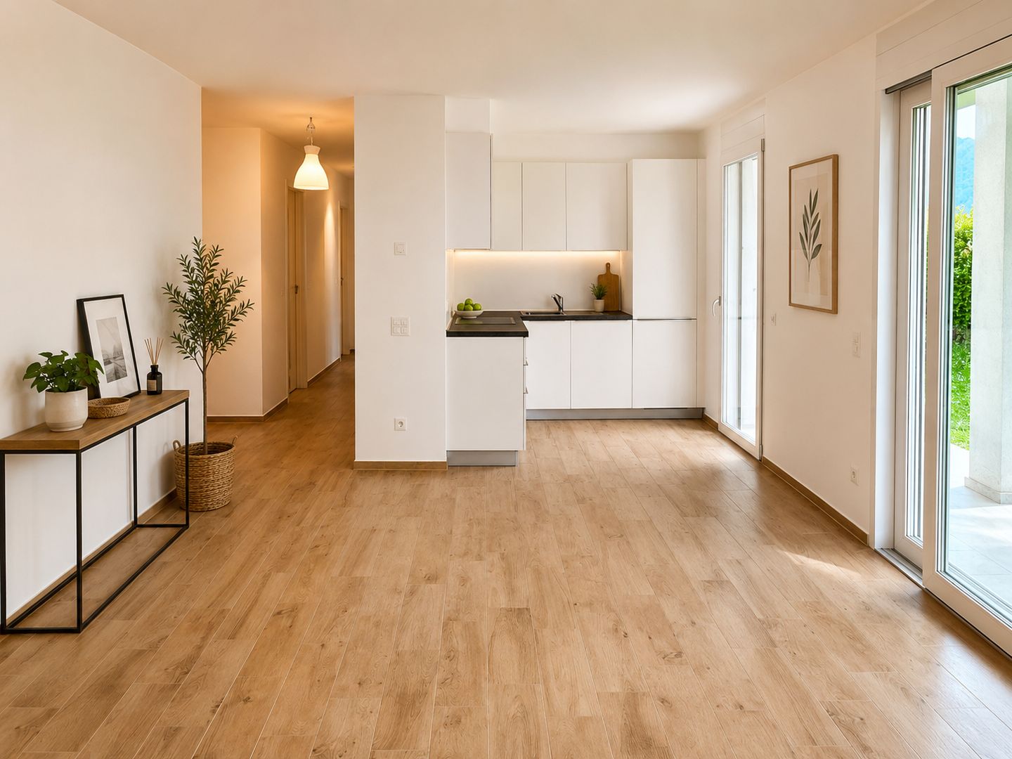 3 ½ rooms apartment
