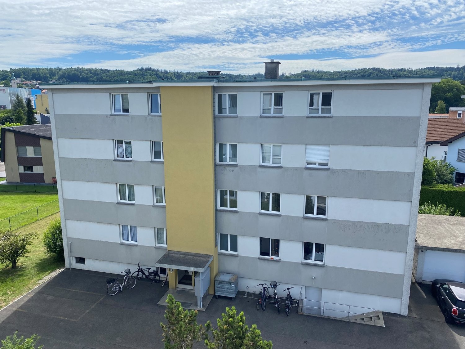 3 rooms apartment