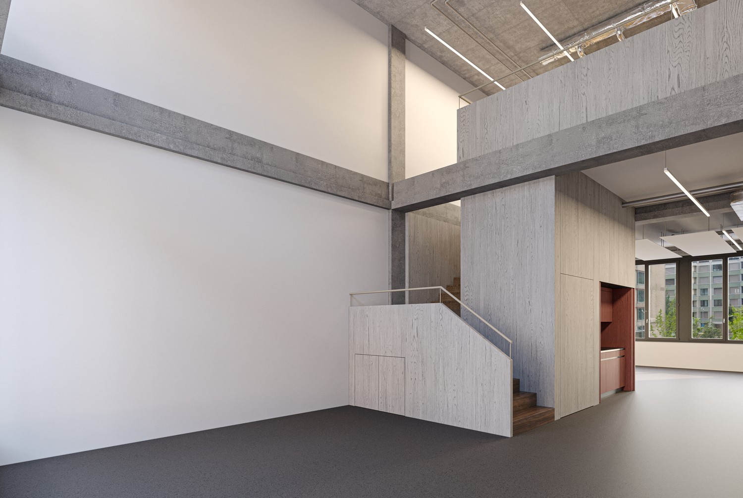 Magasin de 150m²