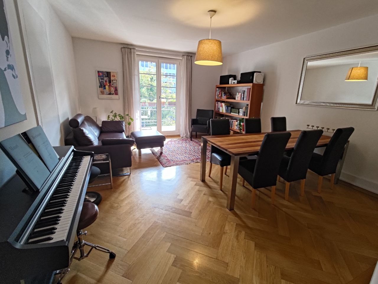 3 rooms apartment