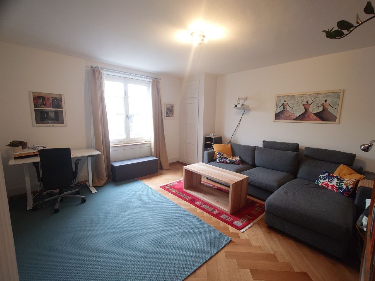 3 rooms apartment