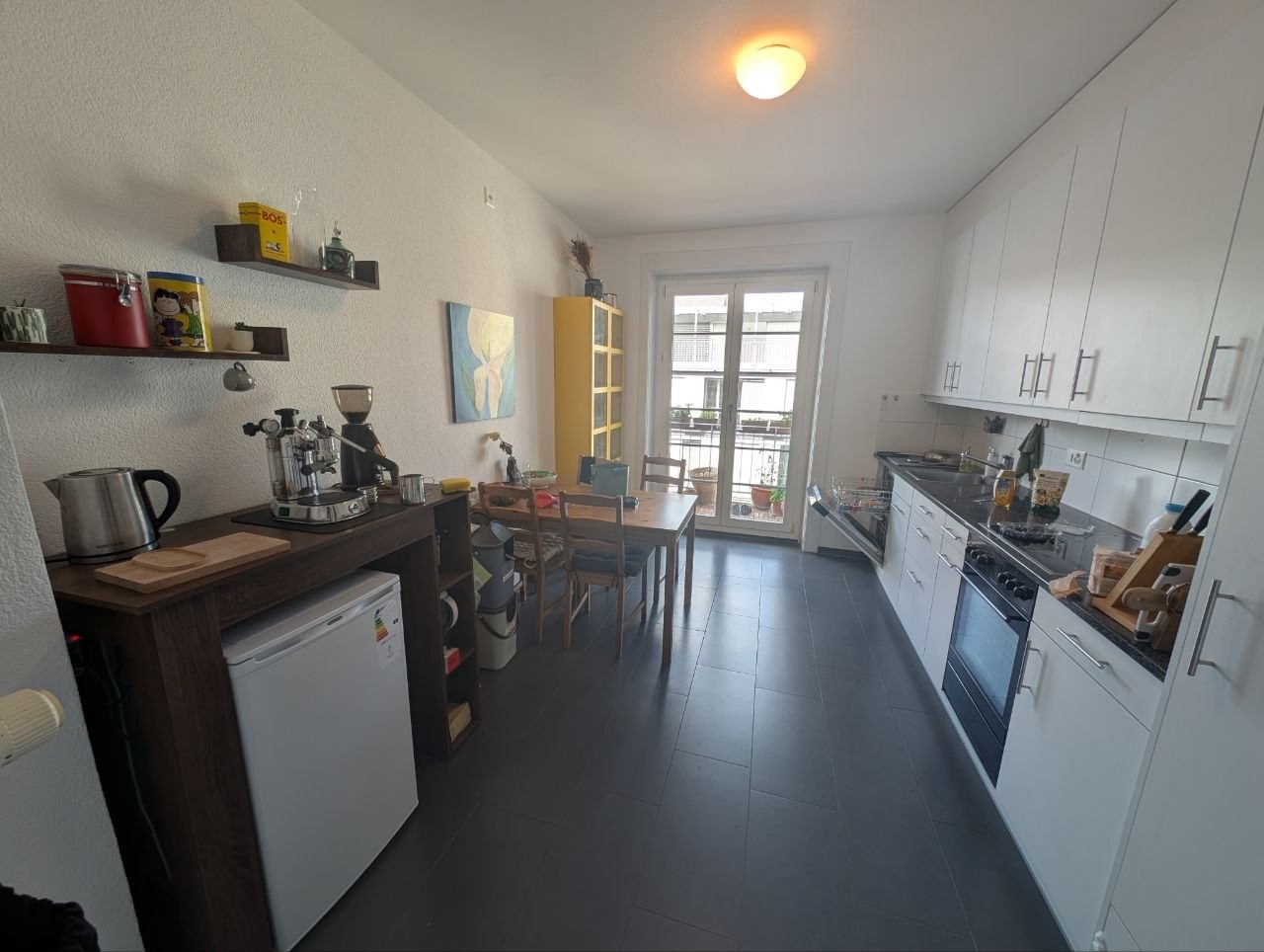 3 rooms apartment