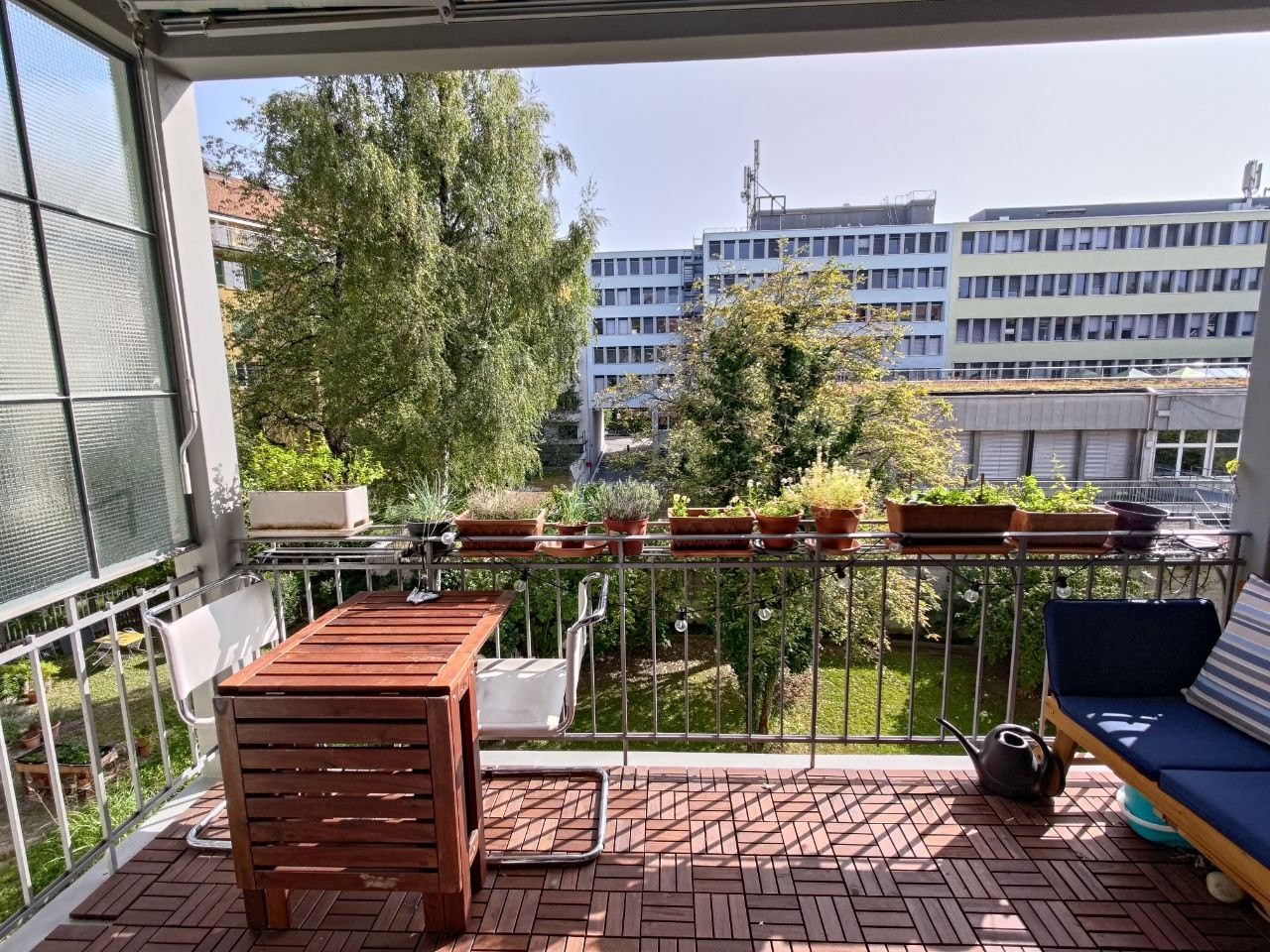 3 rooms apartment