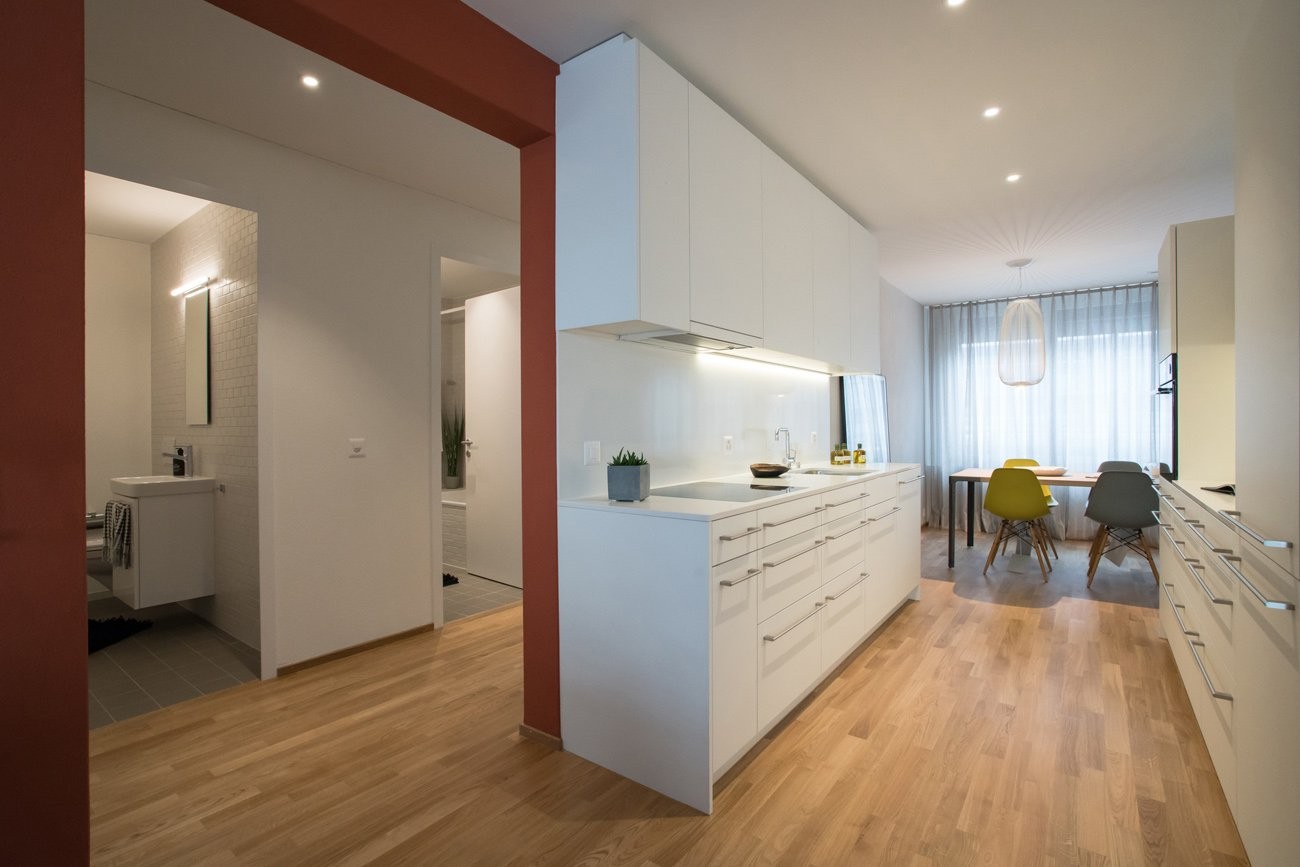 Appartement de 3 ½ pièces