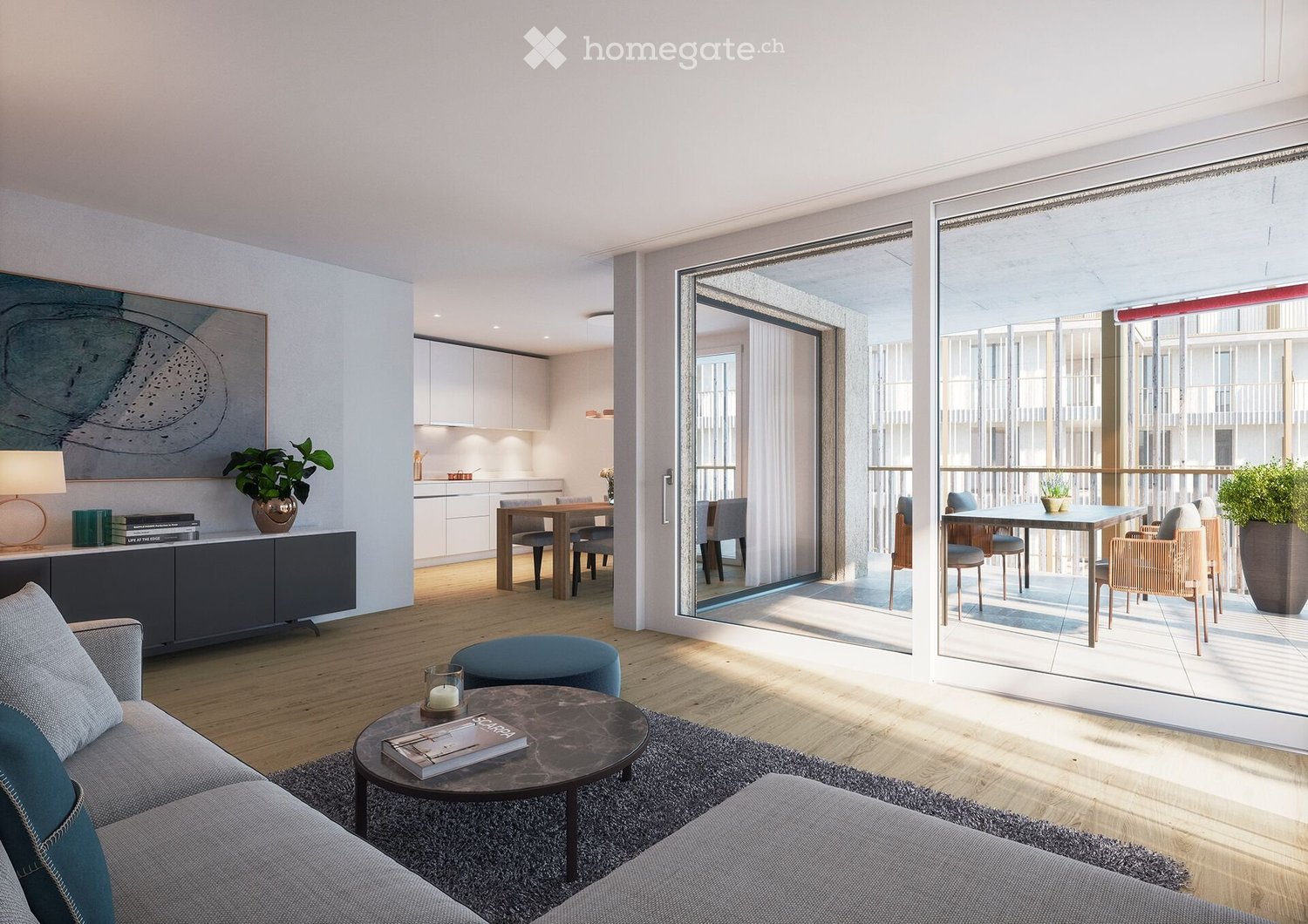 Appartement de 2 ½ pièces