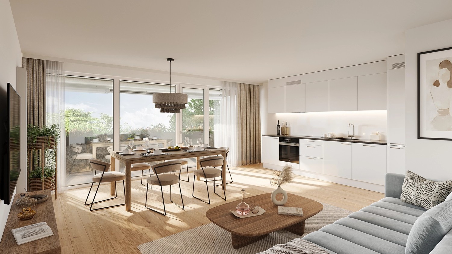 4 ½ rooms apartment