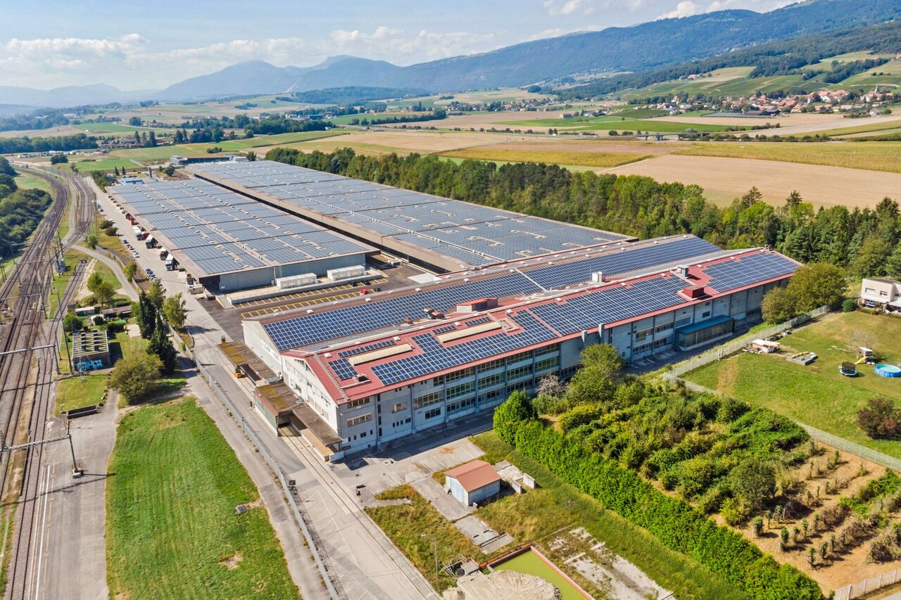 880m² Lagerhalle